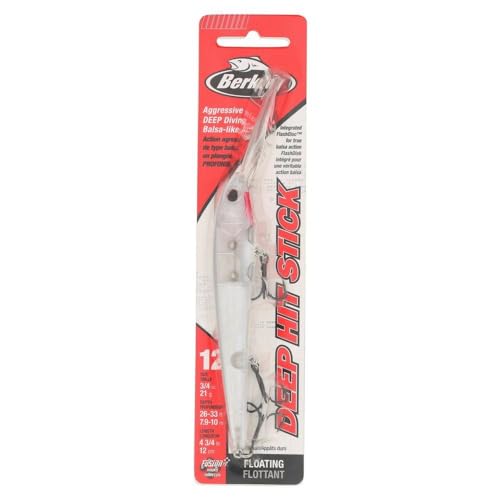 Berkley Berkley Deep Hit Stick - color: Flashy Pearl, size: 4 3/4in - 3/4 oz