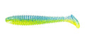 Big Bite Baits 4.8'' PRO Swimmer/Electric Blue/Chartreuse (5 Pack)