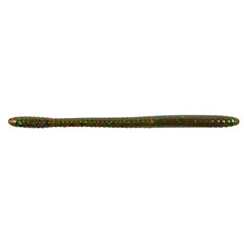Berkley PowerBait Bottom Hopper Fishing Soft Bait - color: Shady Watermelon Candy, size: 4 3/4"
