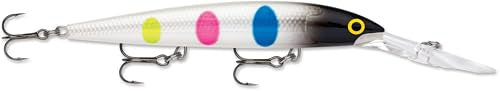 Rapala Rapala Down Deep Husky Jerk - color: Black, size: 14