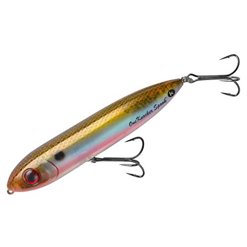 Heddon One Knocker Spook - color: Pearl Melon