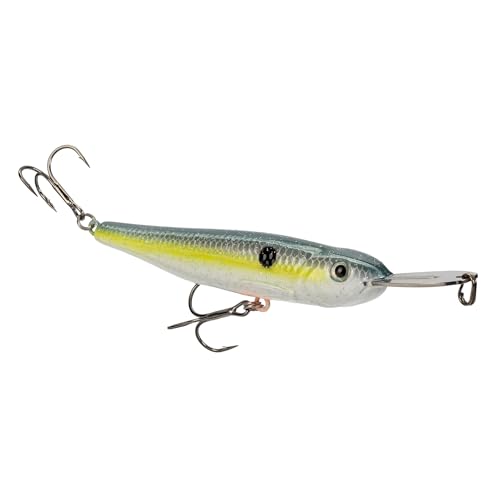 Strike King Evader 80 Fishing Lure, Swimming Topwater Bait, 7/16-Ounce - color: Sexy Shad