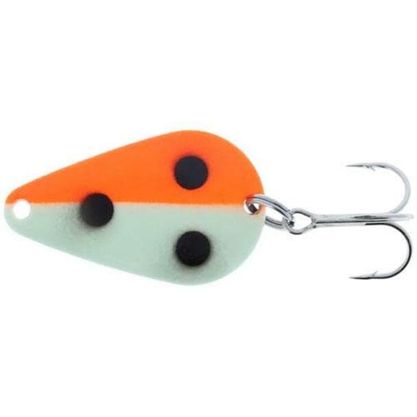 Moonshine RV Casting Spoon - color: Night Crawler, size: 1 Ounce