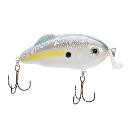 Strike King Hybrid Hunter Jr. Crankbait - color: 591 - Sexy Shad 2.0