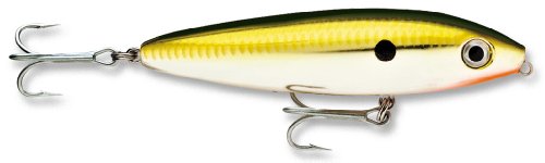 Rapala Rapala Saltwater Skitter Walk 11 Fishing Lure 4 375 Inch - color: Gold Chrome