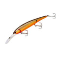 Bandit Lures 4 3/4-Inch Slender Minnow Jerkbait Trolls Up to 27 Feet Deep, Universal Color Patterns, 1 Piece - color: Khaki Brown Back/Scales, size: 4 3/4", 5/8 oz