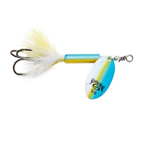 Strike King Bitsy Spinner Wire Bait - color: 590 - Sexy Shad, size: 3/8 oz