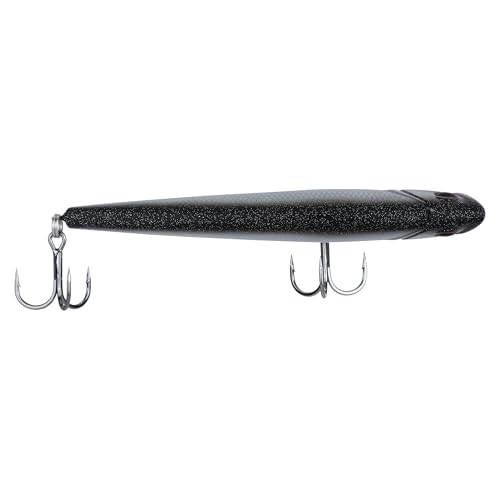 Berkley Finisher Fishing Hard Bait - color: Black Silver, size: 4 in - 1 oz