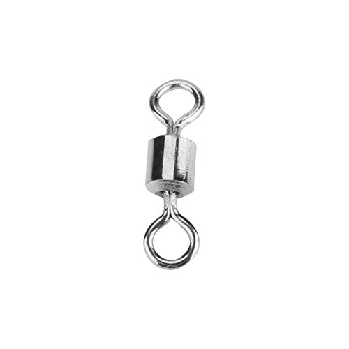 Fishing Swivels Snaps Set, Terminal Tackle Kit - Stainless Steel Rolling Snap Swivel Fishing Accessories with Box Set