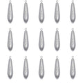 Drop Shot Fishing Weights Sinkers for Saltwater Freshwater Fishing - style: 1/2 Ounce-15pcs