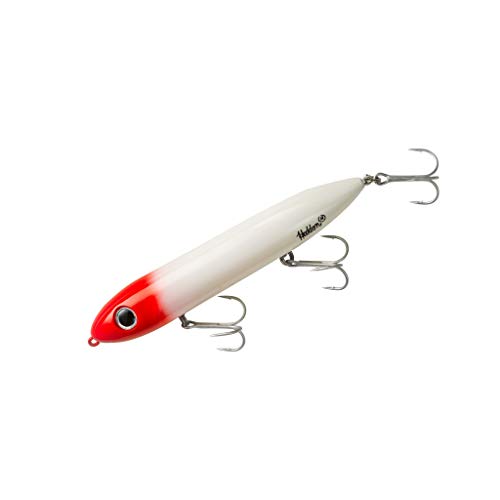 Heddon Heddon Super Spook - color: Red Head, size: Super Spook (7/8 oz)