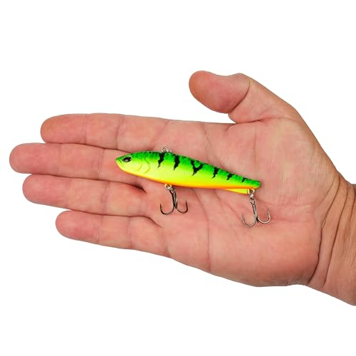 Berkley Ripfish - color: Firetiger, size: 3 1/2 in - 3/4 oz