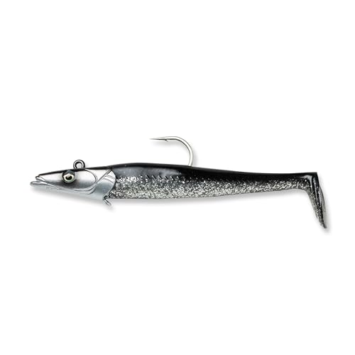 Savage Gear Sandeel - color: Dirty Silver, size: 8 in - 5 1/3 oz
