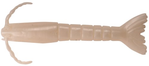 Berkley Gulp! Shrimp Saltwater Fishing Soft Bait - color: Pearl White, size: 4"