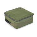 Conskyee Waterproof Fishing Reel Case, 37 x 37 x 15cm Portable Fishing Gear Accessories Tackle Storage Bag with 3 Adjustable Inner Dividers for Spinning Baitcasting Fly Reels