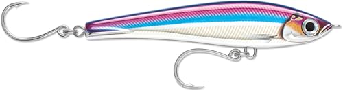 Rapala X-Rap Magnum Stick Jerkbait - color: Purple High Voltage