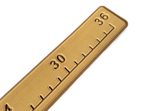 Next Level Inc. | Fish Ruler | SeaDek | 36 inch Fish Measurement Tool | Perfect for Boats and Kayaks | Camel/Mocha - color: Camel/Mocha