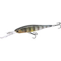LUCKY CRAFT Lightning Staysee 90SP Freshwater Fishing Lures, Suspending Jerkbait with Long Bill, Fishing Gear for Bass, Smallmouth, Walleye, Pike, Tackle Box Accessories - color: 180 Flake Flake Golden Sun Fish