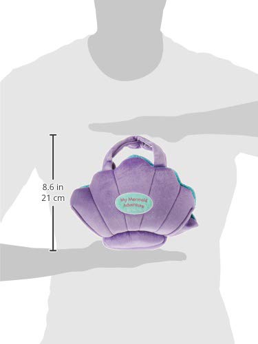 Baby GUND Play Soft Collection, Mermaid Adventure 5-Piece Plush Playset with Rattle, Squeaker and Crinkle Plush Toys, Sensory Toy for Babies and Newborns, 8” - style: Mermaid Adventure