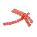 Fishing Scented Soft Plastic Beads Artificial Salmon Egg Bait Packs for Trout, Steelhead and Salmon (Spawn Roe Fishing Tackle) - color: Calamari Ranga, size: .250"/6mm-36 Eggs per pack