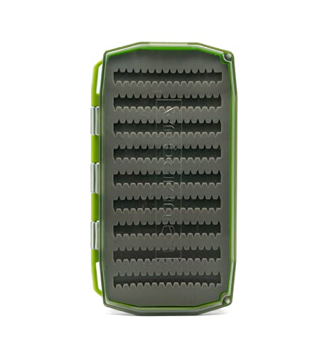 Umpqua UPG Sili Essential Fly Box Large Blue - color: Blue, size: Large