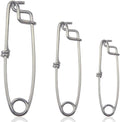 Longline Fishing Snap Clips 6PCS Stainless Steel Strong Long Line Clips Branch Hanger Floatline Tuna Clips Fishing Tackle Connector 4in 5in 6in - size: 6inch-6pcs