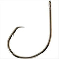 Mustad Demon Perfect Offset Circle Hook, 39941NP - 2X Strong Fishing Hooks, Wide Gap Offset Circle Hook Pack, Ideal for Saltwater and Freshwater Fishing, Original Design Big Fishing Hook, Black Nickel - size: Size 5/0, style: Pack of 7