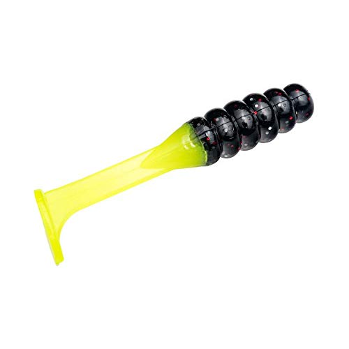 Strike King Mr Crappie Slabalicious - Crappie Lure - Fishing Soft Plastic Lure - Pack of 15