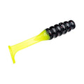 Strike King Mr Crappie Slabalicious - Crappie Lure - Fishing Soft Plastic Lure - Pack of 15
