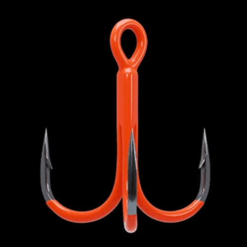 BKK SPEAR-21 UVO Freshwater Treble Hook | 1X | Ultraviolet Coating | Needle Point - size: 12#