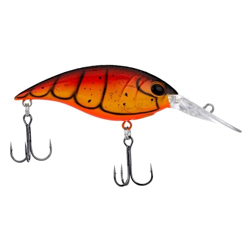 Berkley Money Badger Fishing Hard Bait - color: Fire Craw, size: 2.6 in - 6.75 (1/2 oz)