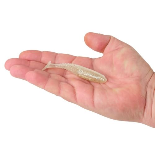 Berkley PowerBait Paddlin' PowerStinger Fishing Soft Bait - color: Sight Flash, size: 3 1/2"