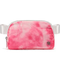 Pander Everywhere Belt Bag for Women, Fashion Waist Packs, Crossbody Bags with Adjustable Strap (Cloud Pink) - color: Cloud Pink