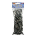 American Fishing Wire Fishing Swivels - Mighty Mini 100% Stainless Steel Snap Crane Swivels, 3X Stronger Than Brass, For Terminal Tackle Box, Up to 600lb Test - Fishing Gear for Fishing Line Leaders - style: #4/0, 600 Lb, 50 Pc