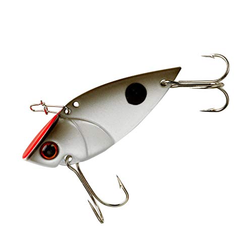 Cotton Cordell Gay Blade Spinner-Bait Fishing Lure - Great as a Casting Bait or Jigging Spoon - color: Smoky Joe, size: 2"