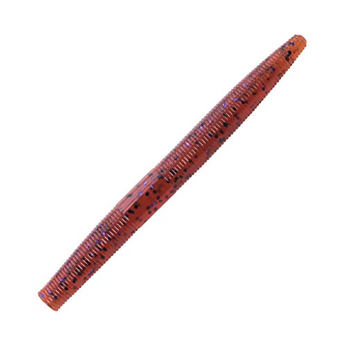 Yum Lures YDG - color: Bourbon Berry, size: 4"