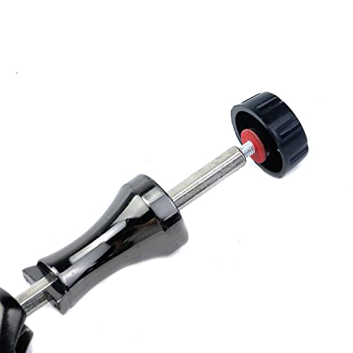 Crapyt Fishing Reel Handle Fishing Wheel Grasp Spinning Crank Handle Arm Grip Part Knob Tackle Wheel Ball Shake Rotary Knob - size: Large, style: Green