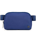 Pander Cross Body Fanny Pack for Women, Fashion Waist Packs, Crossbody Bags, Belt Bag with Adjustable Strap (Blue Perennial). - color: Blue Perennial