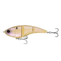 6th Sense – Speed Pump Saltwater Swimbait Fishing Lure, Jointed Hard Bait with Natural Swimming Action - color: Bone Pearl, size: 4in. (.80oz.)