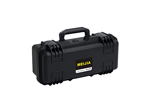 MEIJIA Premium Waterproof Hard Camera Case,Hard Case with customizable fit foam,Full Protection with Light&Convenient Design,Elegant Black (18.3"x8.4"x6.7") - size: 18.3"x8.4"x6.7"