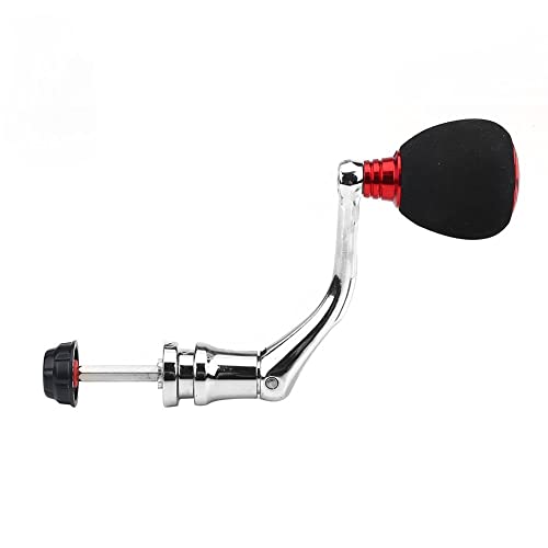 Fishing Reel Handle Rocker Arm Grip for Spinning Fishing Reel Baitcasting Handle Replacements for Daiwa series 2000/3000/ 4000/5000/ 6000 (Red-Medium for 2000 & 3000)