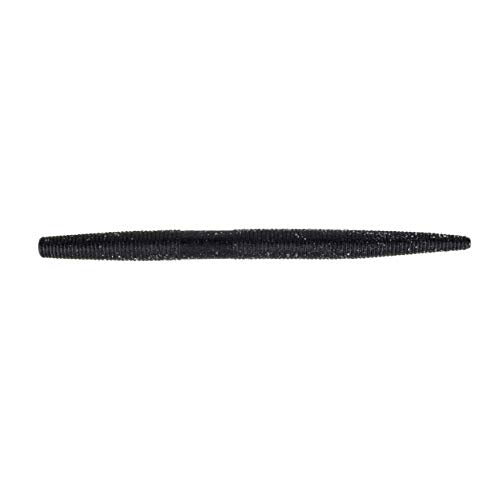 Berkley PowerBait MaxScent The General Fishing Soft Bait - color: Black, size: 4"