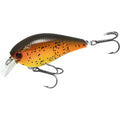 LUCKY CRAFT LC 1.5 Silent Squarebill Crankbait Fishing Lure, 2-3/8", Bass Fishing Lures for Freshwater, Hard Crankbait with Treble Fishing Hooks, Fishing Accessories - color: 407 Bull Bream