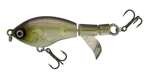 Strike King Bitsy Chickin Fishing Lure, Topwater Plopper, 2 1/2-Inches, 1/4-Ounce - color: Clearwater Minnow