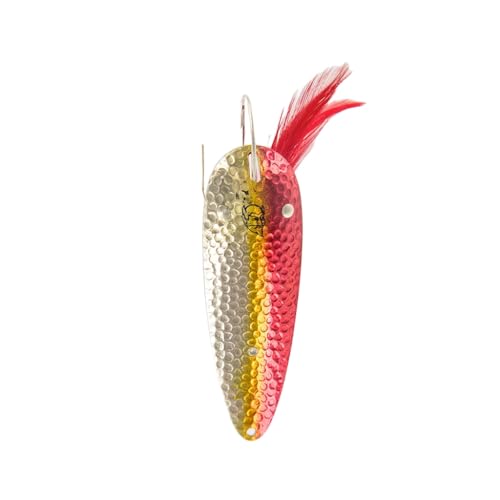 Dardevle Dardevlet Weedless Nickel Back 3/4 oz Fishing Spoons - color: Cinnamon Flash