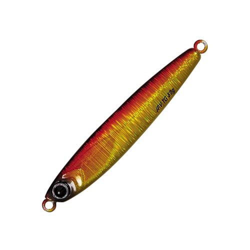 Major Craft Tungsten Jig Jigpara Tactical TG 1.8 oz (50 g), 4.3 oz (120 g), 5.3 oz (150 g), 6.3 oz (180 g) - color: #3 RED GOLD, style: 40g