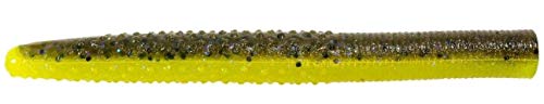 Z-Man Finesse TRD - color: Hot Snakes, size: 4 Inch