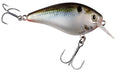 Strike King KVD 1.5 Hard Knock Fishing Lure, 3/8 oz, 3D Lifelike Eyes - color: Natural Shad, size: 3/8oz