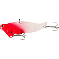 3 1/2oz - Blitz Blade - Blade Bait (5 inch) Fresh Water Saltwater Lake Trout Redfish Musky - color: Red/White