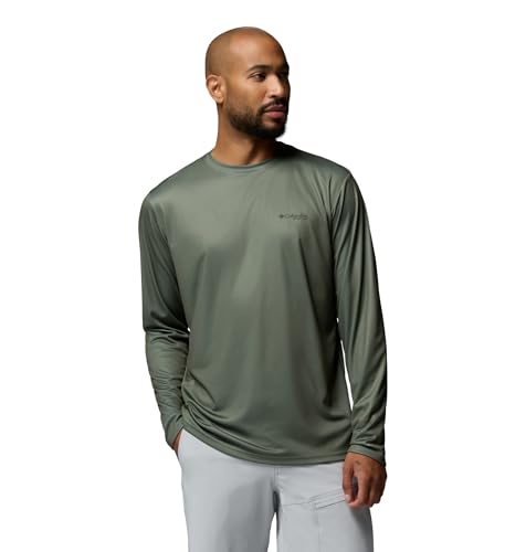 Columbia Terminal Tackle PFG Shield Long Sleeve - color: Cypress, size: Large